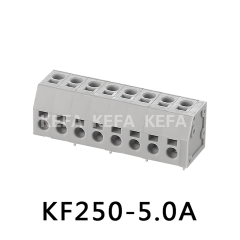 KF250-5.0A Plint av fjädertyp