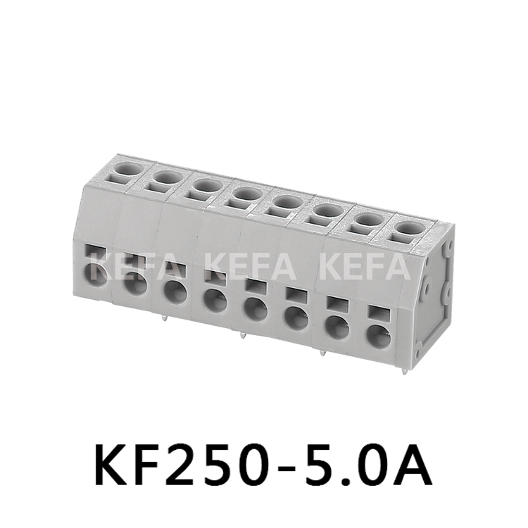 KF250-5.0A Plint av fjädertyp