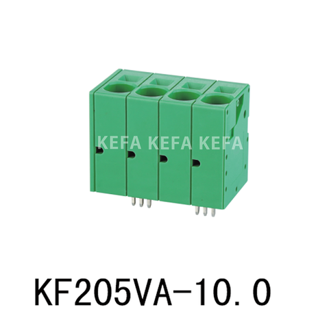 KF205VA-10.0 Plint av fjädertyp