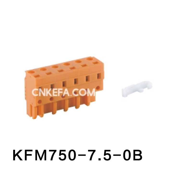 KFM750-7.5-0B pluggbar terminalblock