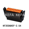 KF2EDGKEF-2.54 Pluggbar plint