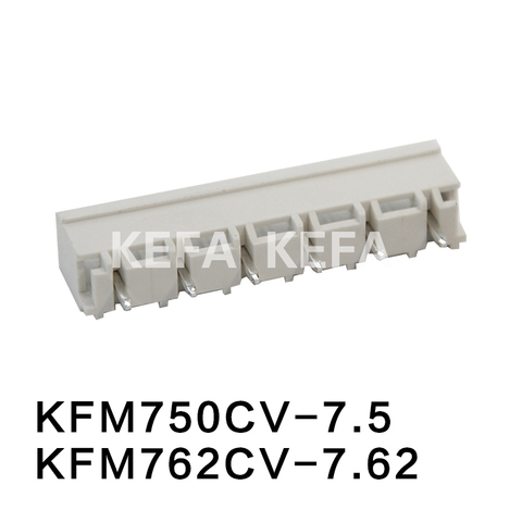 KFM750CV-7.5/KFM762CV-7.62 pluggbara terminalblock