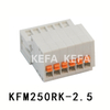 KFM250RK-2.5 pluggbara terminalblock