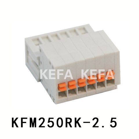 KFM250RK-2.5 pluggbara terminalblock