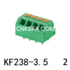 KF238-3.5-2 Spring Type Terminal Block