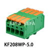 KF208WP-5.0 Plint av fjädertyp