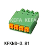 KFKNS-3.81 Pluggbar plint