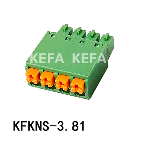 KFKNS-3.5/3.81 pluggbara terminalblock