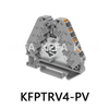 KFPTRV4-PV Ändklämma Distributionsblock