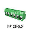KF126-5.0 PCB-terminalblock