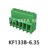 KF133B-6.35 PCB-terminalblock
