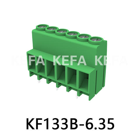 KF133B-6.35 PCB-terminalblock