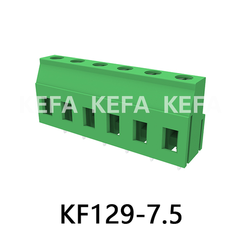 KF129-7.5 PCB terminalblock