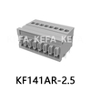 KF141AR-2.5 Terminalblock för fjädertyp