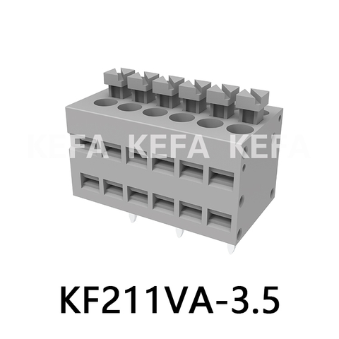 KF211VA-3.5 Spring Type Terminal Block