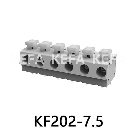 KF202-7.5 Plint av fjädertyp