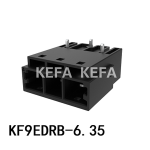 KF9EDRB-6.35 Pluggbar plint