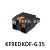 KF9EDKDF-6.35 Pluggbar plint