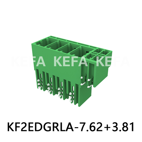 KF2EDGRLA-7.62+3.81 Pluggbar plint